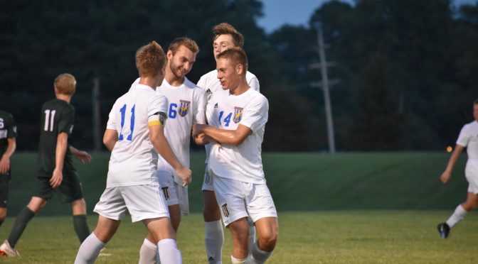 Boys’s soccer off to successful start