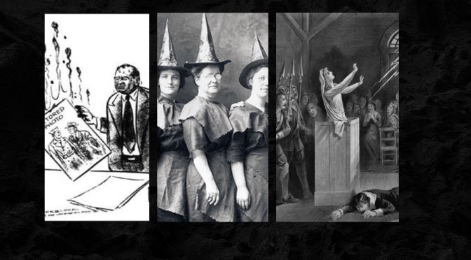 Witch Hunts: The history of How the Term came to be