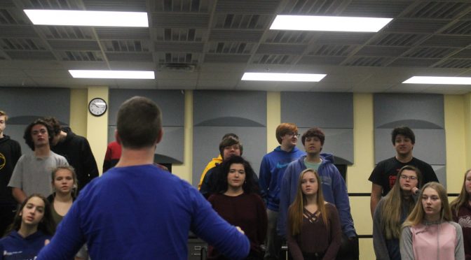 Profile: Grizzard details day in life of choir director