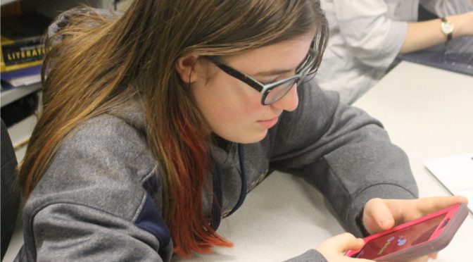 Phones in the classroom: Yay or nay?
