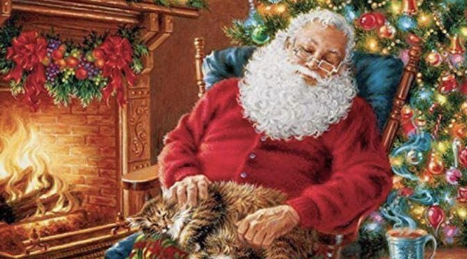 Holiday Story: Santa Leaves a Mystery
