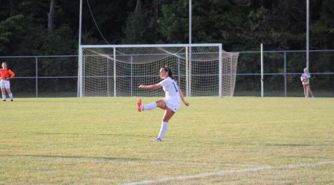 Girls soccer surges  forward with two consecutive wins